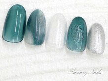 ラグジュアリー ネイルズ(Luxury Nails)/バブル◇クリアNail