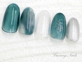 バブル◇クリアNail
