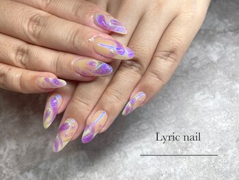 リリックネイル 本八幡店(LyricNail)/Y2K・個性派ネイル