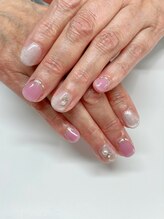 サロンドリスブラン(Salon du lys blanc)/お呼ばれネイル