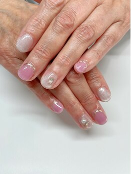 お呼ばれネイル