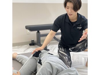 いのラボ 西区小新店/ストレッチ/自律神経調整