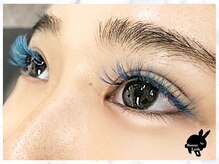 バニーラッシュ(Bunny Lash)/【カラーエクステ】