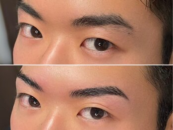 ヴィータ(VITA)の写真/【黄金比で理想の眉毛を】お顔の第一印象を決める眉毛を美しく◎ハリウッドブロウリフト￥5,900～