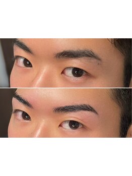 アイブロウメニューがあるサロン