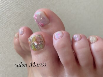 サロン マリス(salon Mariss)/フット夏ネイル