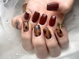 レオパードネイル