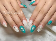 ネイルアンドアイラッシュサロンR/おすすめニュアンスアート！