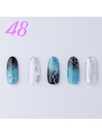 完全定額ジェルネイル