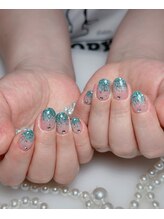 サムズアップネイル(thumbs up nail)/お客様ネイル