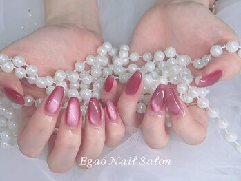 エガオネイルサロン 錦糸町店(EGAO NAIL SALON)/♪長さ出しマグネット♪
