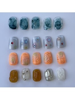 ハウディ(HOWDY)/Select design5月 miho 5,500yen