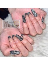 エスフィーネイルサロン リシェル(Esfy nailsalon Richer)/フラッシュフレンチ