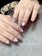 ナナチ(NANACHI)/リボンネイル