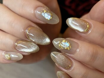 マグネット×ミラー