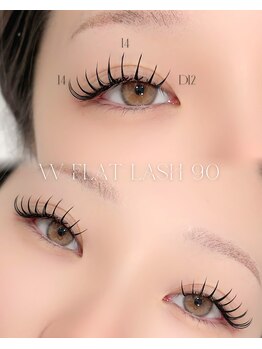 ハリス(HARIS)/Wフラット90分