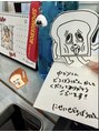 ネイルサロン アフロディーテ 牛久店(Aphrodite) スタッフ経のお手紙。仲良しです★