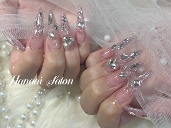 ハナアイ サロン 新大久保店(hanaai salon)/チップスカルプデザイン9800円