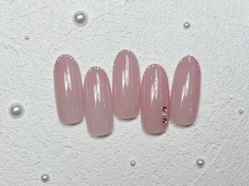 オフィスネイル シンプル