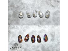 フラワーネイルサロン(flower)/¥8500オール定額デザイン
