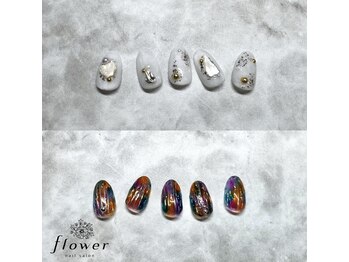 フラワーネイルサロン(flower)/¥8500オール定額デザイン