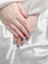 シーシー ネイル アンド アイラッシュ(CeCe Nail&eyelash)/推しネイル　持ち込みデザイン