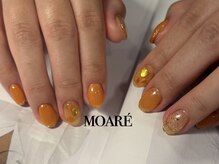 モアレネイル(moare' nail)/ハンド/持ち込み90分アート¥8000