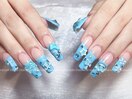 チップ長さだし10本デザイン