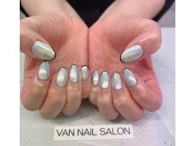 ヴァンネイル 海老名店(Van Nail)/お客様　フレンチデザイン