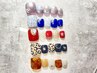 5種の選べるフットジェルアート10本付き￥6,600