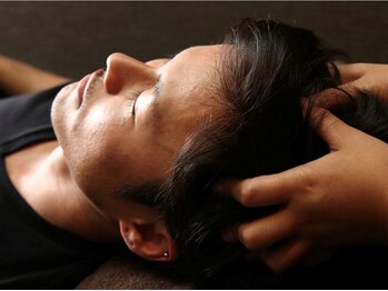 エルソル(elsol)の写真/爽やか小顔で好感度UP★男性も小顔美顔の時代！頭蓋骨からしっかり引き上げ、リフトＵＰ◎小顔効果◎