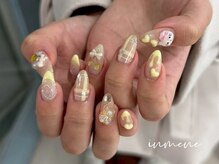 インミニネイルサロン 上野御徒町(INMENE)/パステルイエロー