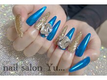 ネイルサロン ユー(Yu...)/ブルーミラーnail