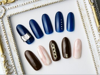 スピリチュアルネイル エム(spiritual nail M)/定額ネイル9980円