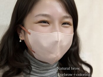 スパークル 恵比寿(SPARKLE.)/【眉＋オプション眉カラー】