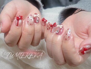 ルミエレヴァ(Lumiereva)/クリスマス　持ち込みデザイン