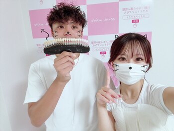 エクシアホワイトニング 大府店/お客様☆セルフホワイトニング