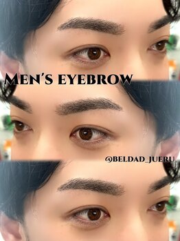 eyelashsalon BELDAD/メンズ眉毛Wax