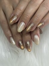 ブリスネイル 千歳(Bliss Nail)/マグネットネイル×オフィス