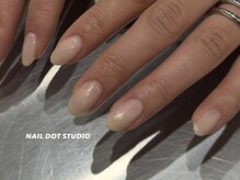 ネイルドットスタジオ 堺筋本町(NAIL DOT STUDIO)/ピンクワンカラー