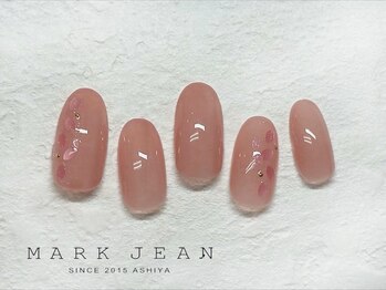 268.桜 ラメ ピンク フラワー