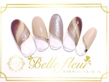 パラジェル・フィルイン導入店　LUKE NAIL Ginza【ルークネイルギンザ】/カジュアルデザイン