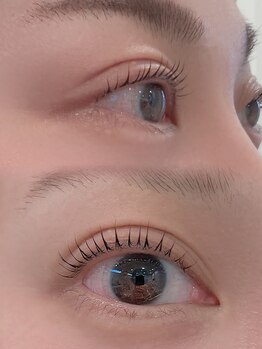 Muer eyelash salon【4/13オープン(予定)】/中間カールデザイン