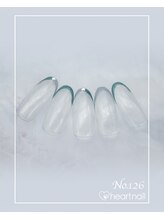 はあとねいる 堺東店/ハンドネイル：No.126