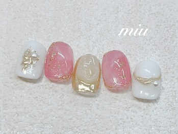 ミウ ネイル(miu nail)/おすすめトレンド★新規¥7490
