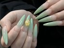 グラデーションネイル