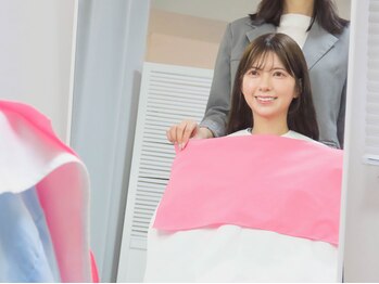 ビューティースタイル 目黒(BeautyStyle)の写真/《16タイプパーソナルカラー&骨格&顔タイプ診断》トータル診断で明日からの買い物・メイクが変わる！