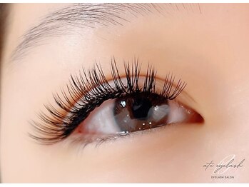 アテアイラッシュ 津久野店(ate eyelash)の写真/話題のダブルフラット導入店【ダブルフラット120束 ￥7150】