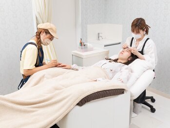 リーナ(LiNA Beauty Garden)の写真/【忙しい毎日に、美容の時短革命☆】時短なのに、妥協しない美しさ。時間も綺麗も手に入る♪※電話受付のみ