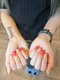 アンドネイル(&Nail)の写真/【季節を彩るトレンドデザイン】POPでかわいい世界観を爪で表現♪毎月ワクワクする定額メニューも☆
